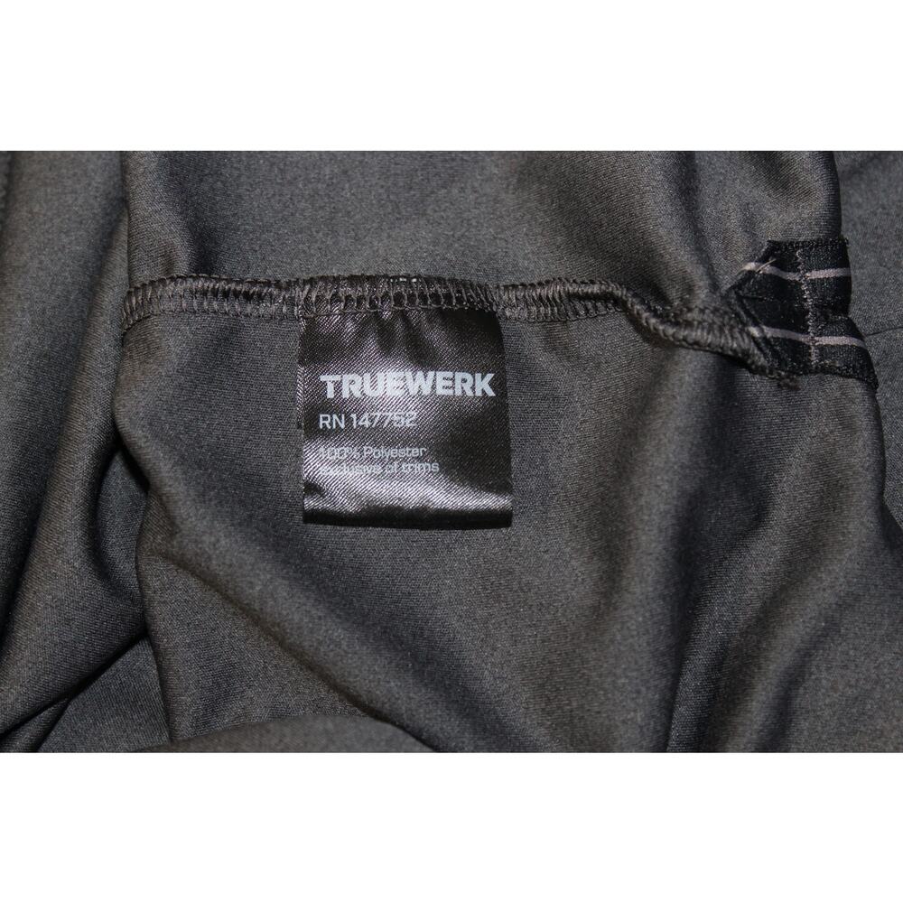 TRUEWERK B1 Sun Hoodie Mens size 2XL Gray - Picture 4 of 5